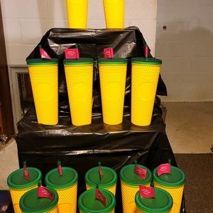 Starbucks Hawaii  2020 Pineapple Studded Tumbler